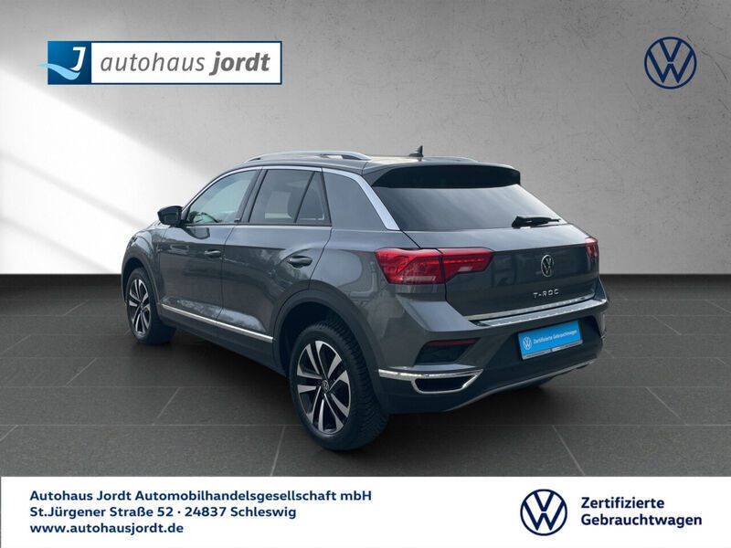 Gebraucht VW T-Roc United 150 PS (110 kW) 2020 Grau SUV