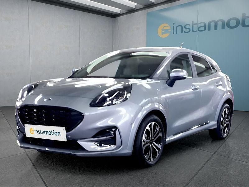 Silber Gebraucht 2024 Ford Puma SUV | 23.649 € (Superpreis) - Bild 1/4