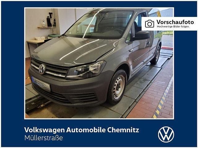 Pure grey Gebraucht 2020 VW Caddy Van / Kleinbus | 14.830 € (Guter Preis) - Bild 1/4