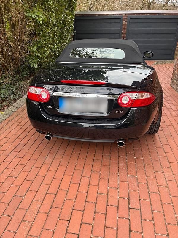 Gebraucht Jaguar XK8 298 PS (219 kW) 2006 Schwarz Cabrio
