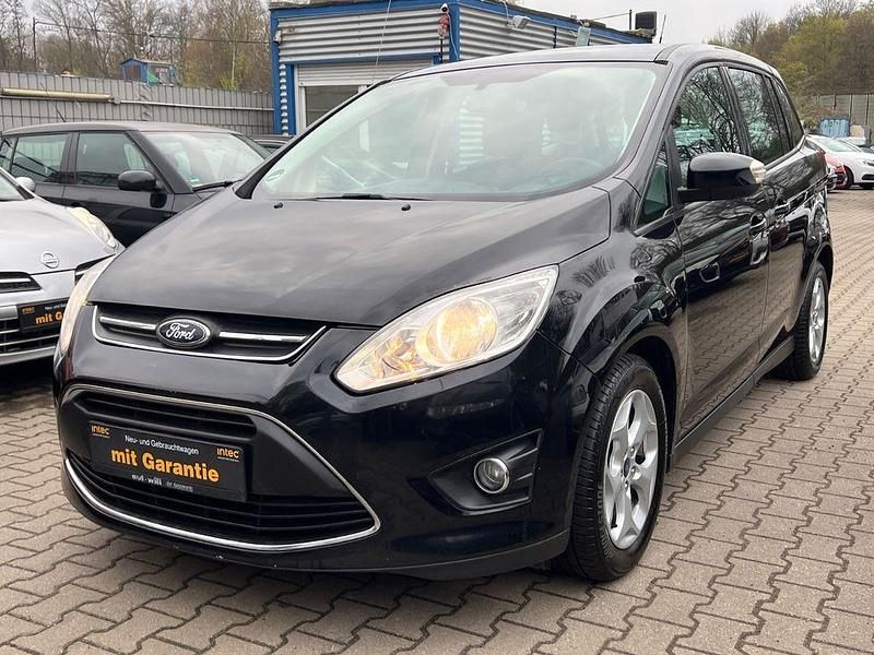 Gebraucht Ford Grand C-Max 125 PS (91 kW) 2014 Schwarz Van / Kleinbus