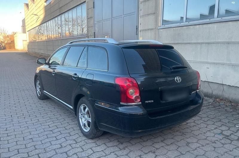 Gebraucht Toyota Avensis 2007 Schwarz Kombi