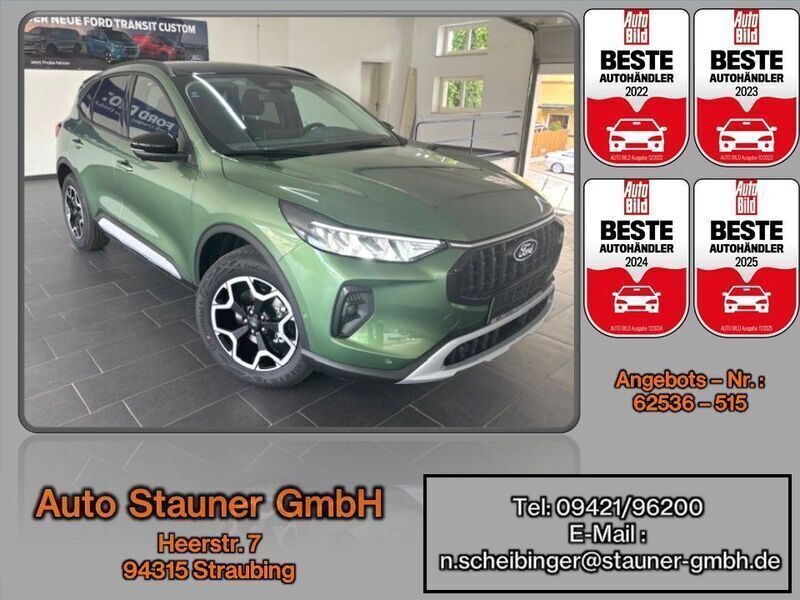 Grün Neu 2025 Ford Kuga Active X SUV | 41.480 € (Fairer Preis) - Bild 1/4