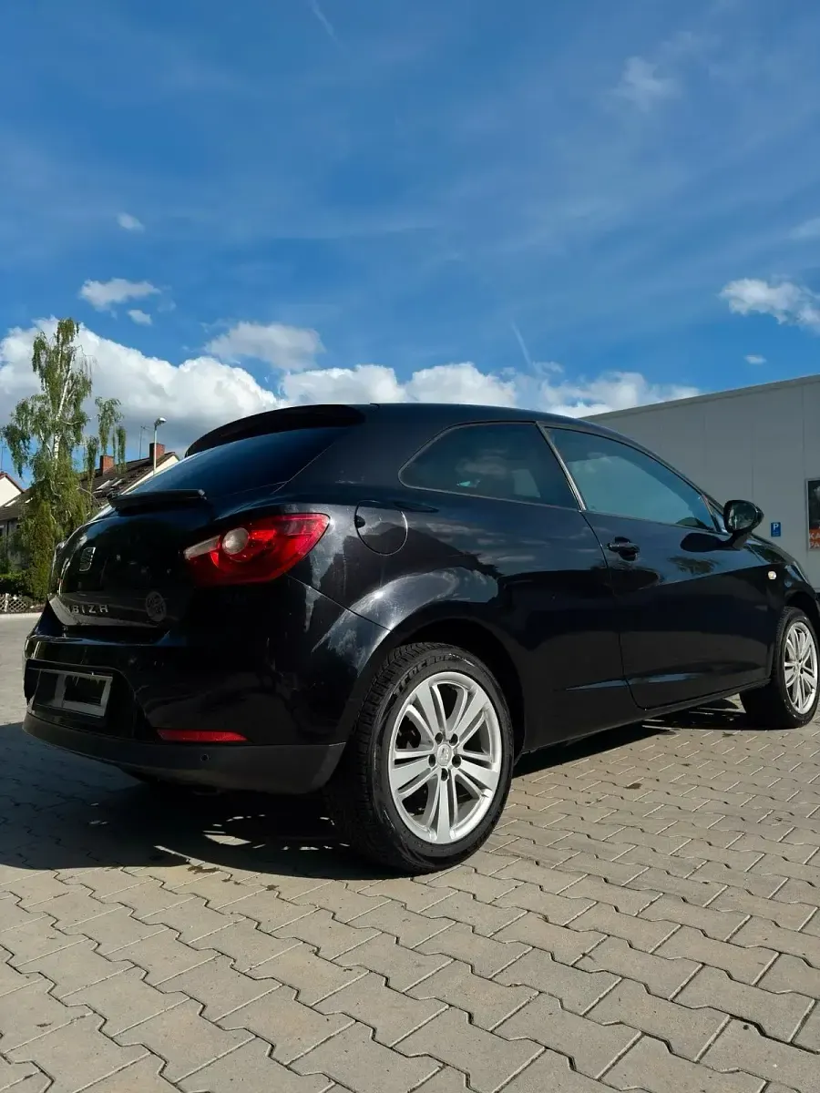 Gebraucht Seat Ibiza 84 PS (61 kW) 2010 Schwarz Coupé