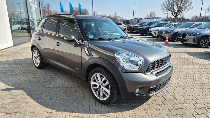 Gebraucht Mini Cooper S Countryman 184 PS (135 kW) 2012 Grau SUV
