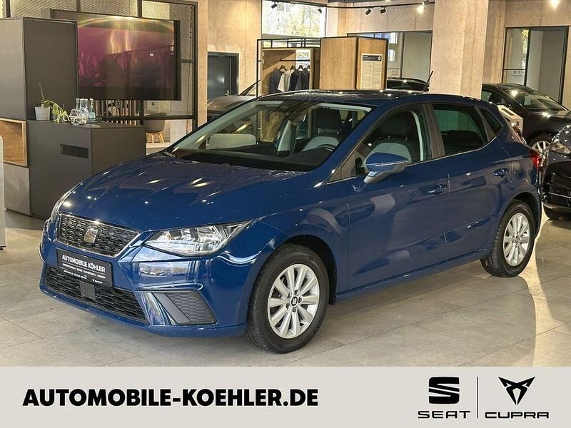Blau Gebraucht 2017 Seat Ibiza Style Limousine | 9.990 € (Fairer Preis) - Bild 1/4