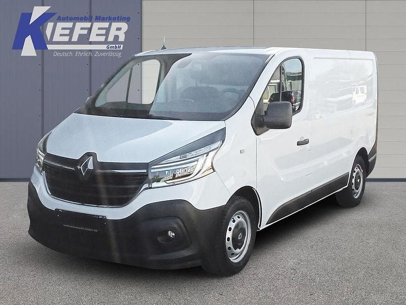 Gebraucht Renault Trafic 120 PS (88 kW) 2020 Weiß Van / Kleinbus