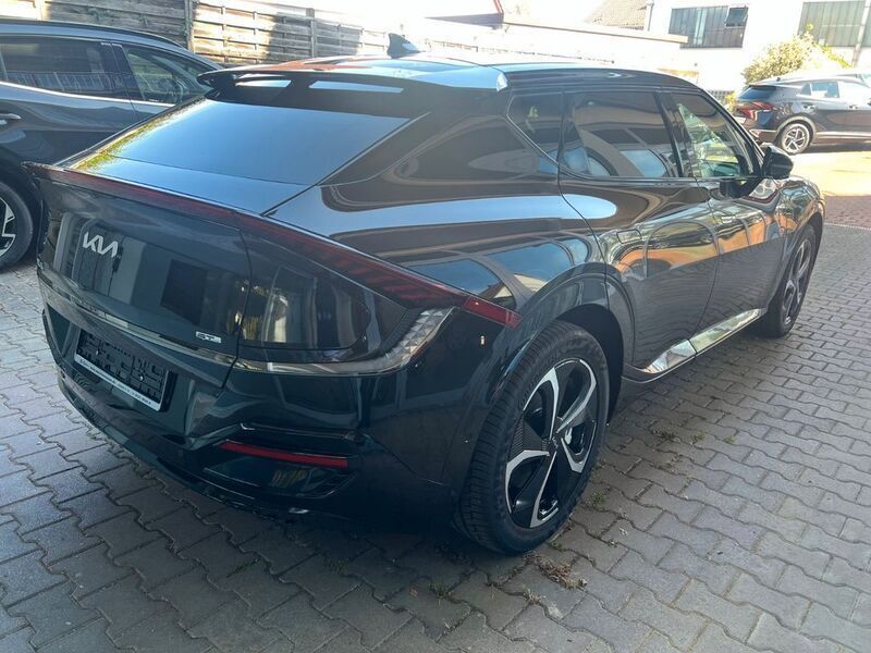 Gebraucht Kia EV6 GT-Line 239 kW (325 PS) 2024 Schwarz SUV