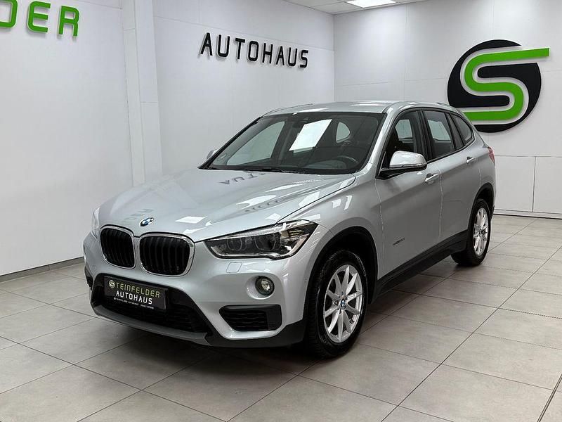 Gebraucht BMW X1 192 PS (141 kW) 2016 Silber SUV