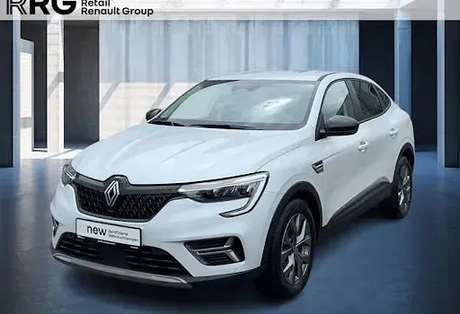Brugt Renault Arkana Evolution 140 HK (102 kW) 2025 Hvid SUV