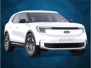 Nowe Ford Explorer 139 kW (190 KM) 2026 Biały SUV