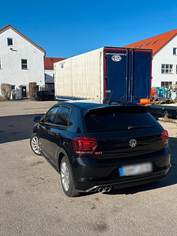 Gebraucht VW Polo GTI 200 PS (147 kW) 2019 Schwarz Kleinwagen