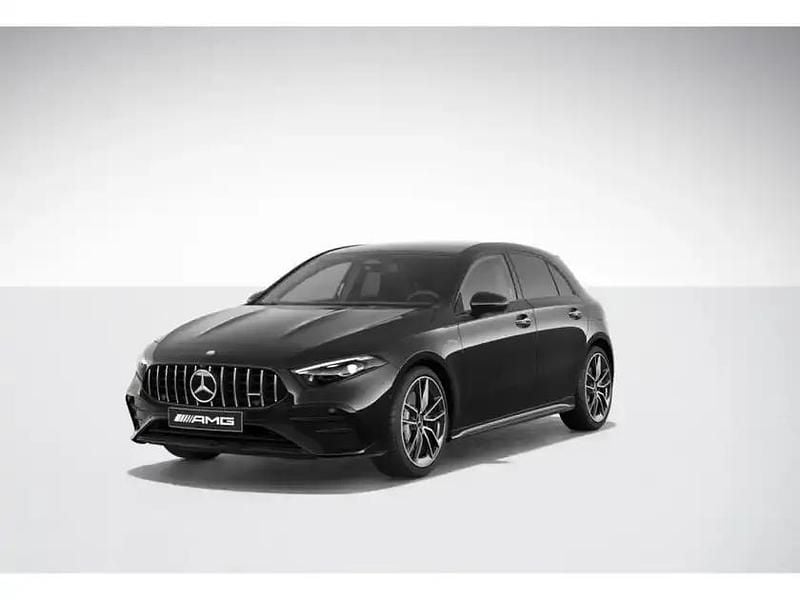 Gebraucht Mercedes A35 AMG AMG 306 PS (225 kW) 2023 Schwarz unilack nachtschwarz Limousine