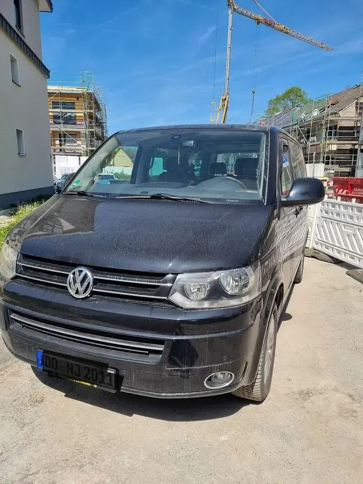 Usata VW T5 Beach 179 CV (131 kW) 2011 Nero Furgone