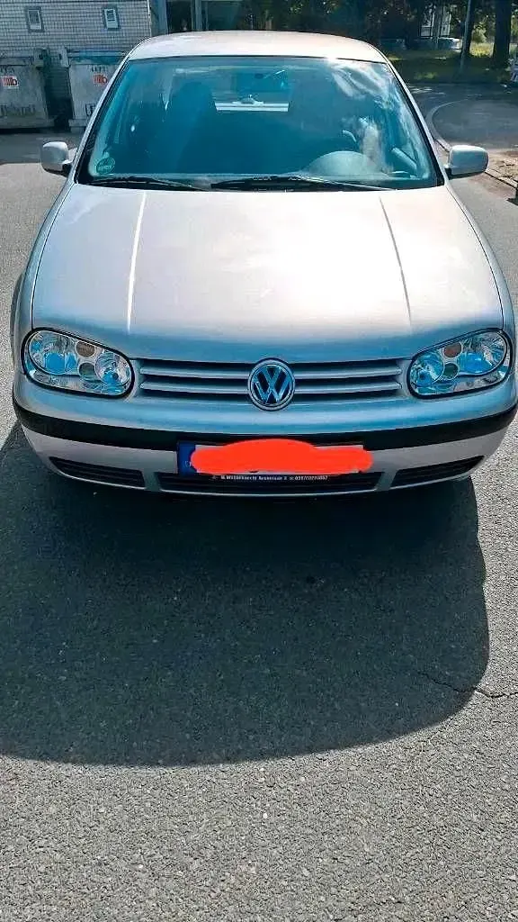 Brugt VW Golf III 75 HK (55 kW) 1998 Sølv Hatchback