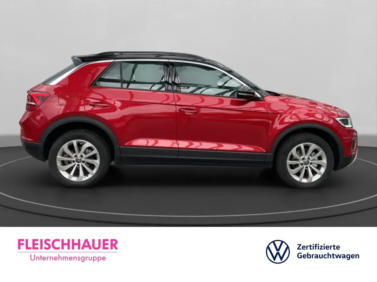 Gebraucht VW T-Roc 116 PS (85 kW) 2025 Rot SUV