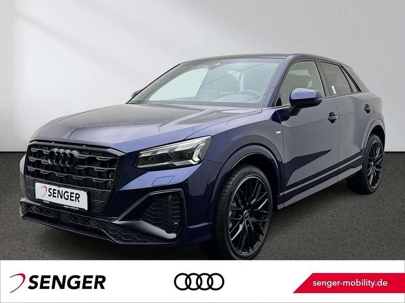 Neu Audi Q2 S-Line 150 PS (110 kW) 2026 Navarrablau SUV
