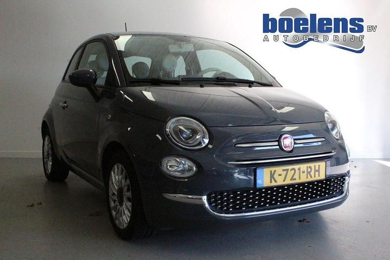 Gebraucht Fiat 500 Lounge 2021 Grau