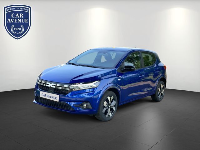 Blau (ironblau metallic (blau)) Neu 2025 Dacia Sandero Journey Kleinwagen | 20.520 € (Fairer Preis) - Bild 1/4