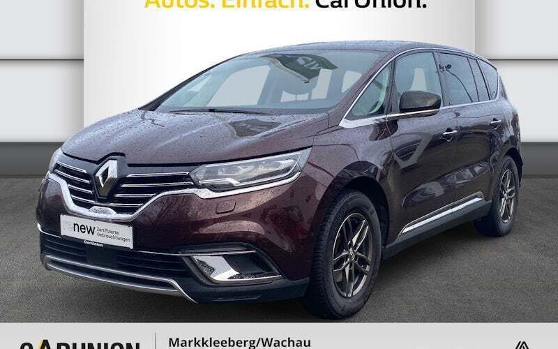 Andere farbe Gebraucht 2020 Renault Espace Initiale Paris Van / Kleinbus | 28.490 € (Fairer Preis) - Bild 1/4