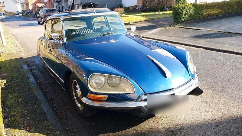 Gebraucht Citroën DS 103 PS (75 kW) 1973 Blau Limousine