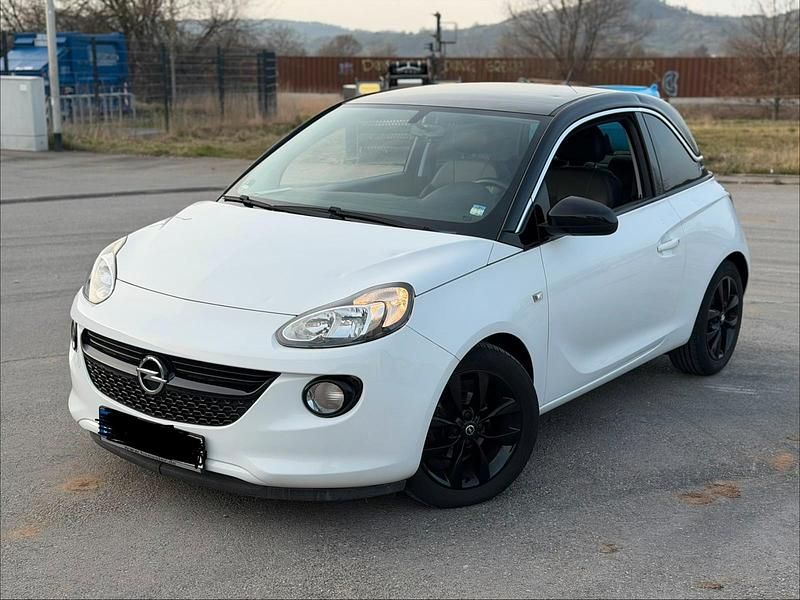 Gebraucht Opel Adam 69 PS (50 kW) 2018 Weiß Kleinwagen