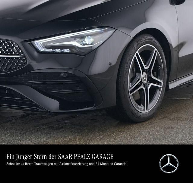 Gebraucht Mercedes CLA200 AMG 163 PS (119 kW) 2025 Lack kosmosschwarz Coupé