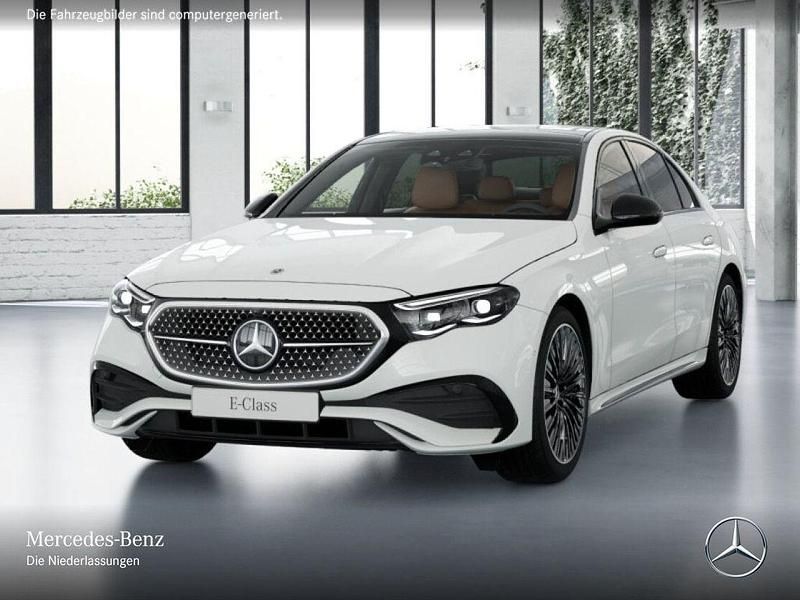 Gebraucht Mercedes E200 AMG 204 PS (150 kW) 2026 Weiß Limousine