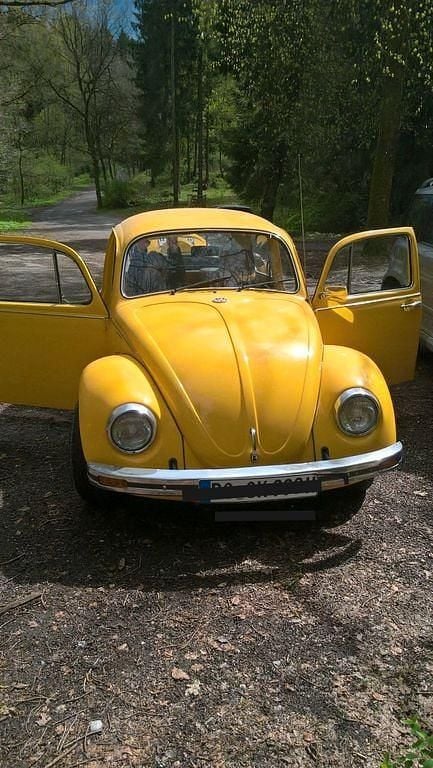 Gebraucht VW Käfer 50 PS (36 kW) 1973 Gelb Kleinwagen