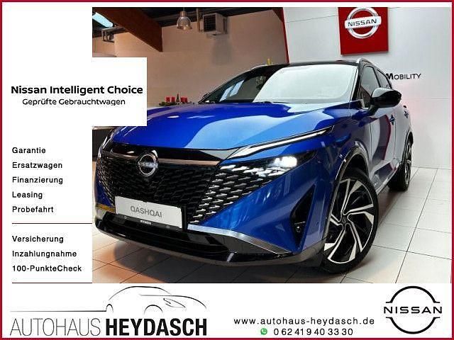 Blue/black Neu 2025 Nissan Qashqai Tekna+ SUV | 42.975 € (Fairer Preis) - Bild 1/4