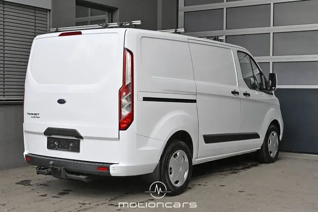 Occasion Ford Transit Custom Trend 131 ch (96 kW) 2021 Blanc Monospace