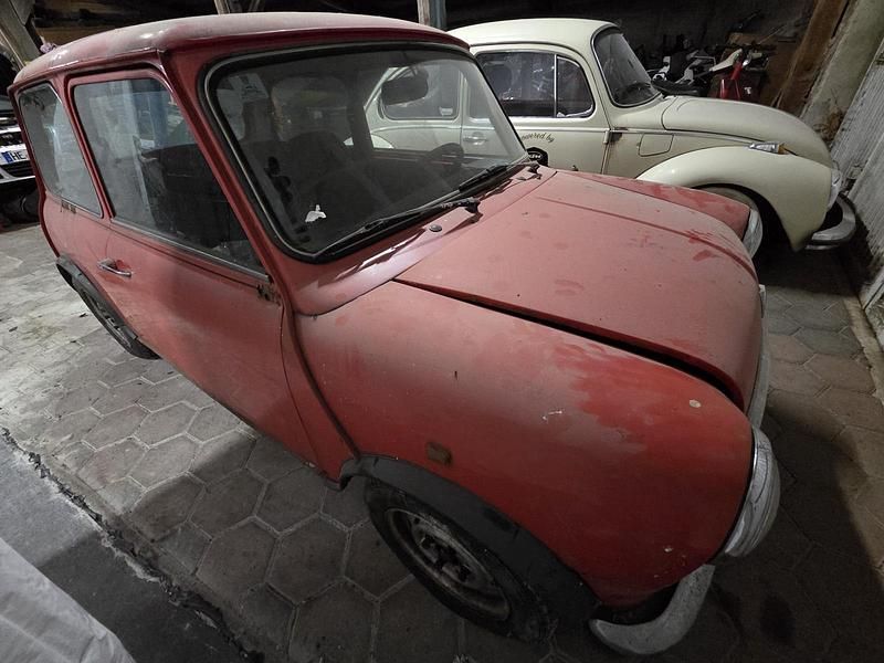 Gebraucht Austin Mini 42 PS (30 kW) 1988 Rot Kleinwagen