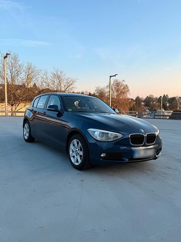 Gebraucht BMW 118 170 PS (125 kW) 2012 Blau Kleinwagen