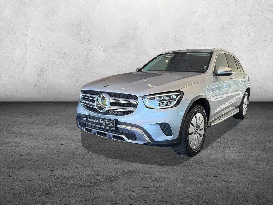 Gebraucht Mercedes GLC300de Exclusive 194 PS (142 kW) 2021 Silber SUV