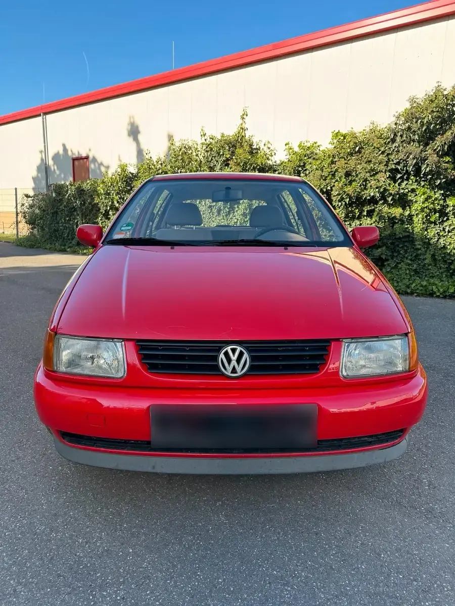 Usata VW Polo 60 CV (44 kW) 1997 Rosso Utilitaria