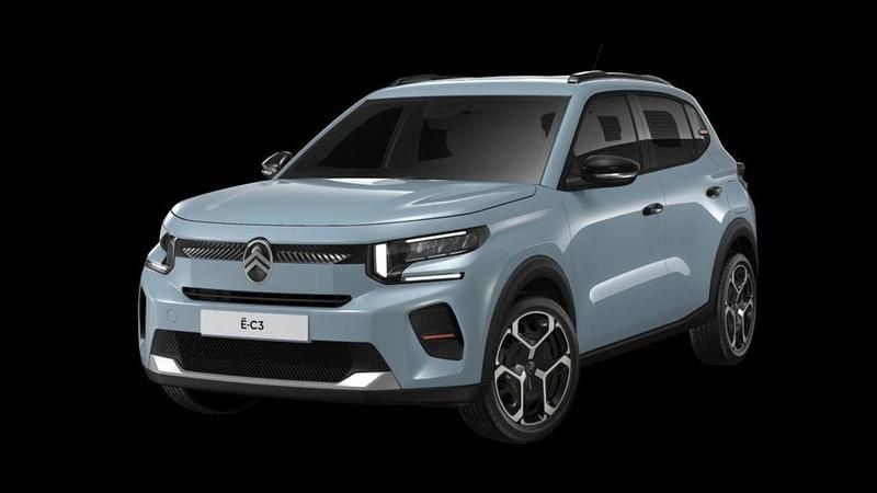 Neu Citroën e-C3 83 kW (113 PS) 2026 Blau Limousine