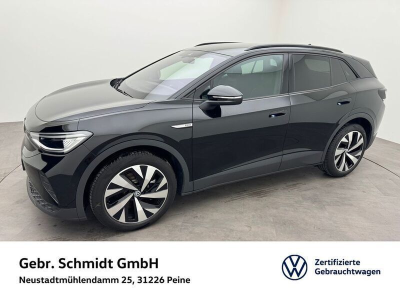 Black metallic Gebraucht 2023 VW ID.4 Pro Performance SUV | 34.900 € (Fairer Preis) - Bild 1/4