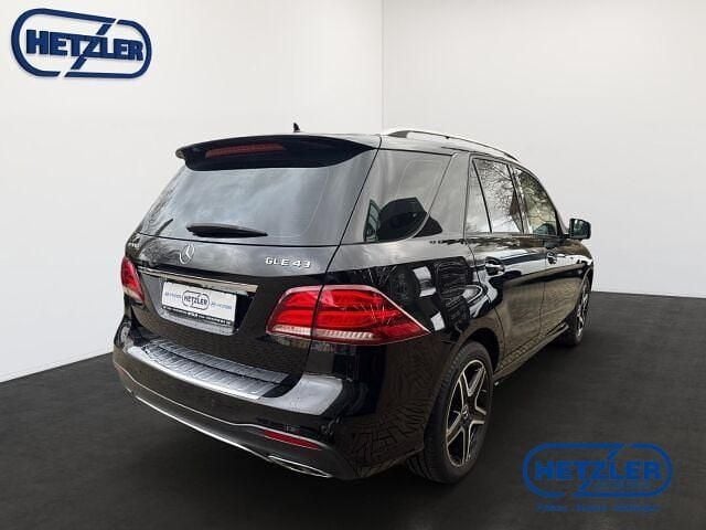 Gebraucht Mercedes GLE43 AMG AMG 390 PS (286 kW) 2017 Obsidianschwarz  metalliclack SUV
