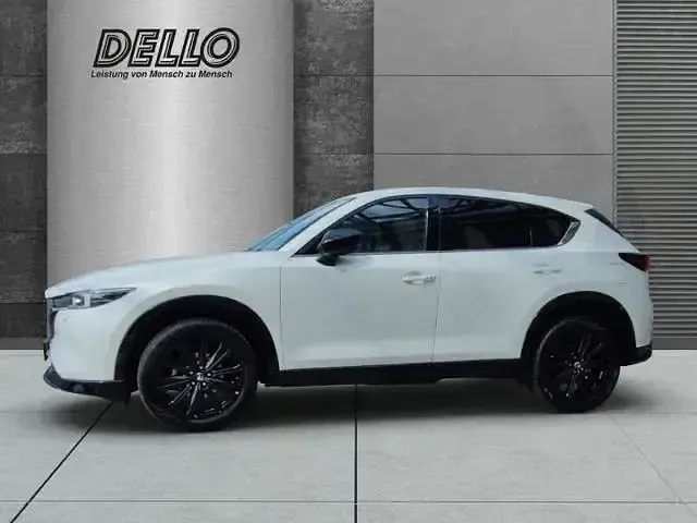 Gebraucht Mazda CX-5 Homura-Line 194 PS (142 kW) 2023 Weiß SUV