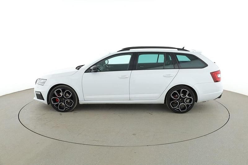 Second-hand Skoda Octavia RS 2020 Alb Break