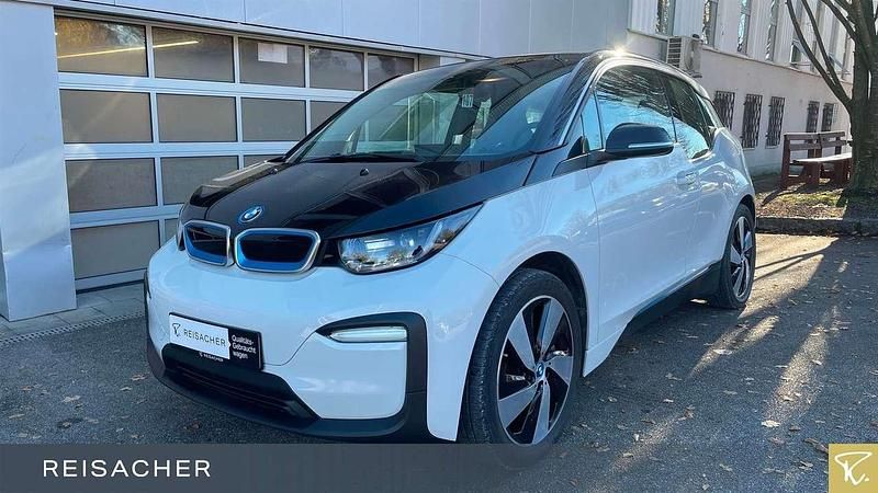 Weiß Gebraucht 2019 BMW i3 Kombi | 16.990 € - Bild 1/4