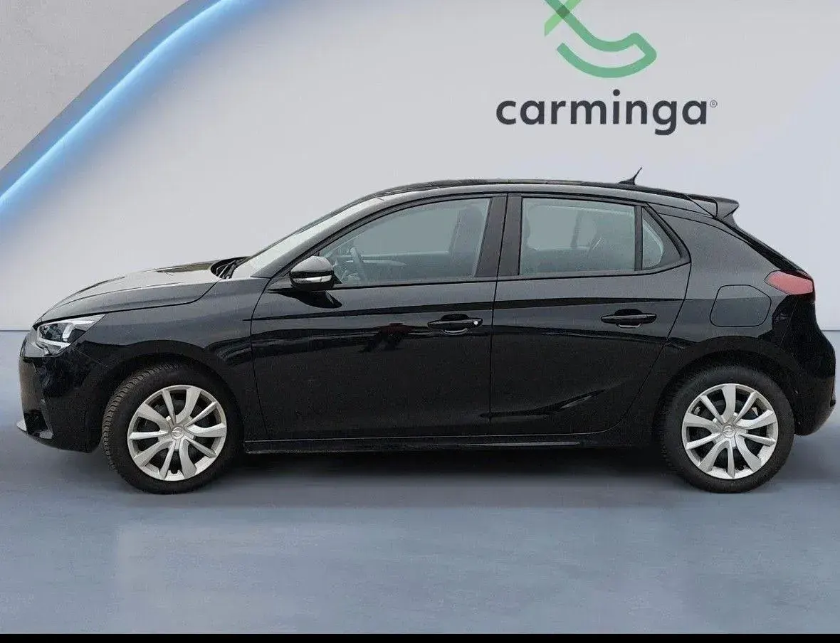 Używany Opel Corsa Edition 75 KM (55 kW) 2024 Czarny Hatchback