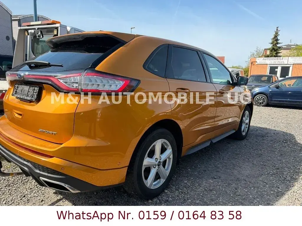 Gebraucht Ford Edge Sport 209 PS (153 kW) 2016 Orange SUV
