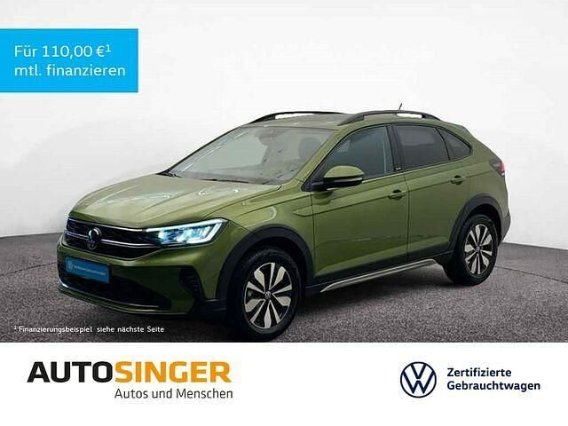 Gebraucht VW Taigo Move 110 PS (80 kW) 2024 Visual green metallic SUV