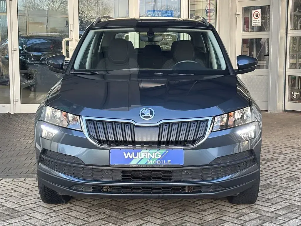 Gebraucht Skoda Karoq Ambition 150 PS (110 kW) 2019 Grau SUV