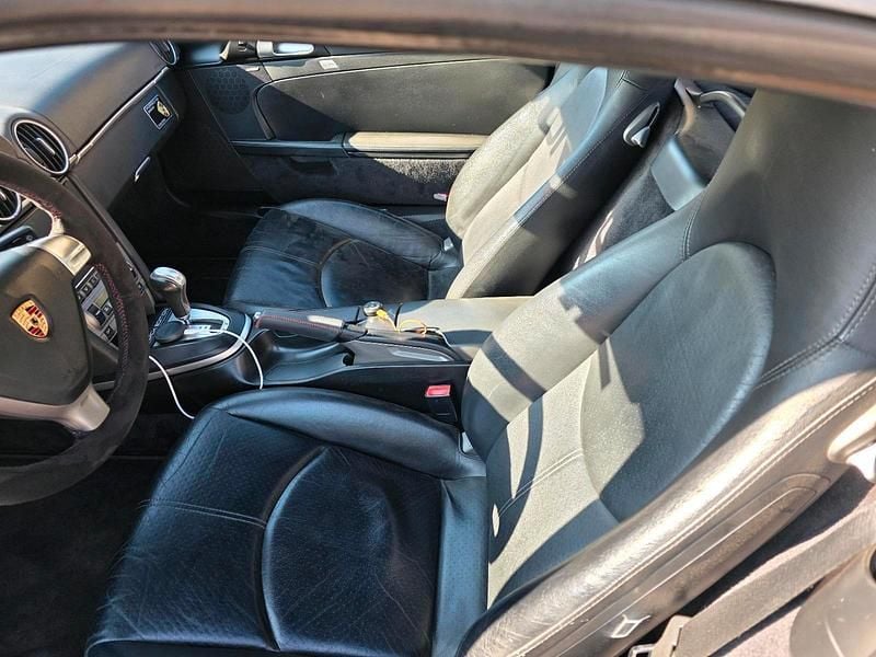 Gebraucht Porsche Cayman S 300 PS (220 kW) 2008 Schwarz Coupé