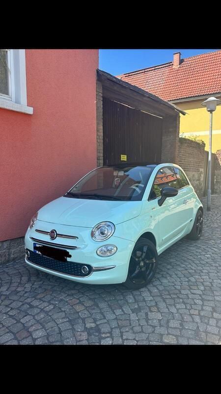 Grün Gebraucht 2016 Fiat 500 Kleinwagen | 9.000 € (Etwas zu teuer) - Bild 1/4