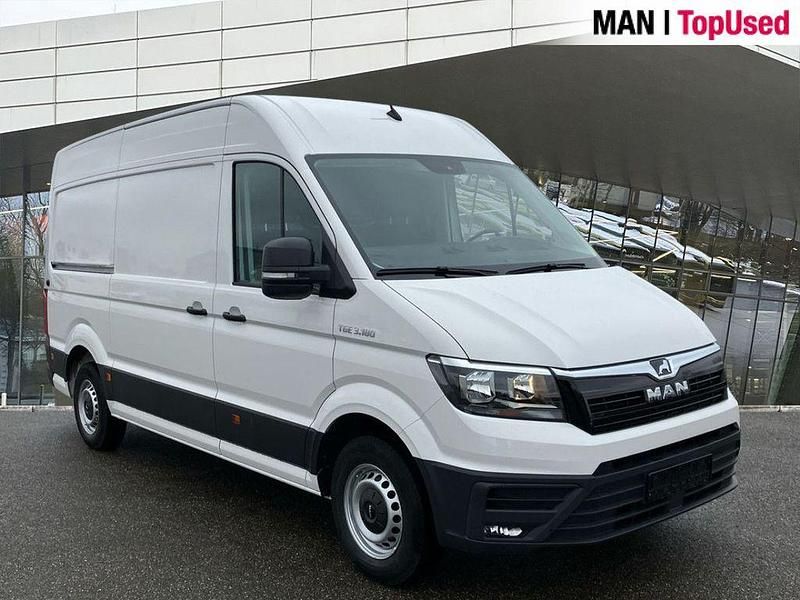 Gebraucht MAN TGE 177 PS (130 kW) 2023 Weiß Van