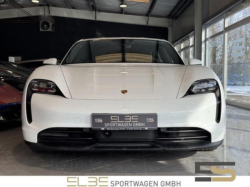 Gebraucht Porsche Taycan 4S 419 kW (571 PS) 2020 Weiß Limousine