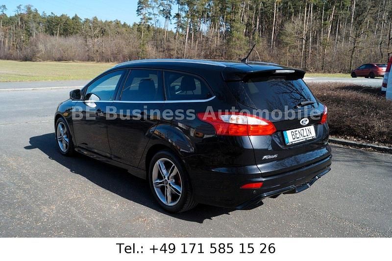 Gebraucht Ford Focus Titanium 182 PS (133 kW) 2014 Schwarz Kombi